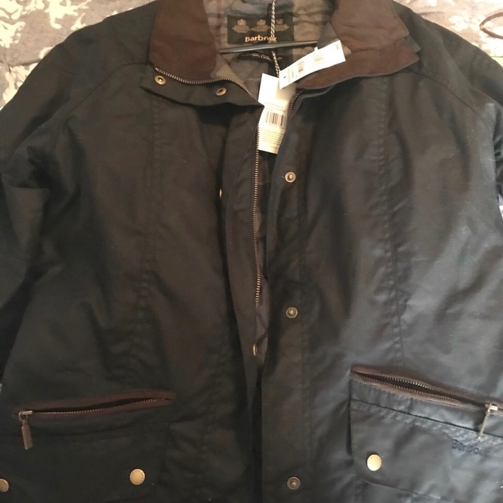 Barbour Barrowdale Wax Coat
